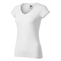 Malfini Malfini 162 Fit V-neck női póló fehér színben