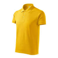 Malfini Malfini 212 Cotton galléros férfi póló sárga színben