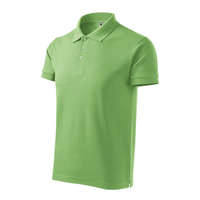 Malfini Malfini 212 Cotton galléros férfi póló borsózöld színben