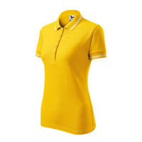 Malfini Malfini 220 Urban galléros női póló sárga színben