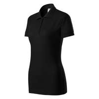 Piccolio Piccolio P22 Joy galléros női póló fekete színben