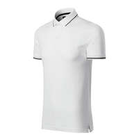 Malfini Malfini 251 Perfection plain galléros férfi póló fehér színben