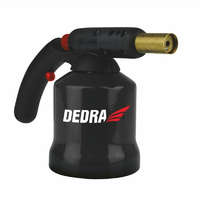 Dedra Dedra 31A020 gáz forrasztólámpa Piezo gyújtással fém ház