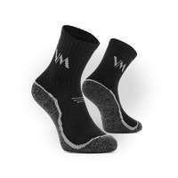 VM Footwear VM Footwear Coolmax fekete színű zokni (8004)