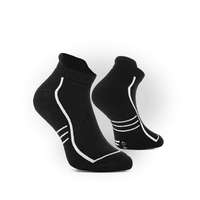 VM Footwear VM Footwear Coolmax rövidszárú fekete zokni (8008)