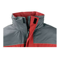 Coverguard Coverguard Ripstop szakadásbiztos munkavédelmi kabát piros/szürke színben