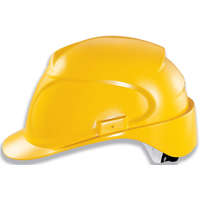 Uvex Uvex polietilén munkavédelmi sisak sárga színben