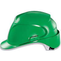 Uvex Uvex polietilén munkavédelmi sisak zöld színben