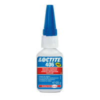 Loctite Loctite 406 20 gr-os pillanatragasztó műanyagok és gumik ragasztására