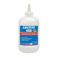 Loctite Loctite 406 500 gr-os pillanatragasztó műanyagok és gumik ragasztására