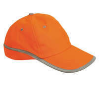Cerva Cerva Tahr jólláthatósági baseball sapka narancs színben