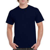 Gildan Gildan 5000 kereknyakú póló navy színben