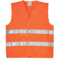 Coverguard Coverguard Oxford fluo narancs színű jólláthatósági munkavédelmi mellény