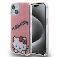 Hello Kitty Hello Kitty IML Daydreaming Logo Case for Apple iPhone 15 - pink