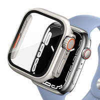 Tech-Protect Apple Watch 4/5/6/SE (44mm) Tech-Protect Defense360 tok és üvegfólia titánium/narancs