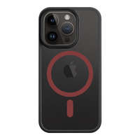 Tactical Apple iPhone 14 Pro tok, Tactical MagForce Hyperstealth 2.0 MagSafe kompatibilis - fekete-piros