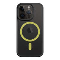 Tactical Apple iPhone 15 tok, Tactical MagForce Hyperstealth 2.0 MagSafe kompatibilis - fekete-sárga