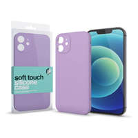 XPRO XPRO™ Soft Touch szilikon tok Slim lila Apple iPhone 16 Pro Max készülékhez