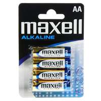 Maxell Elem AA ceruza LR6 alkaline 4 db/csomag, Maxell