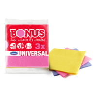 Bonus Törlőkendő általános 3 db/csomag Bonus_B163
