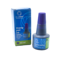 Bluering Bélyegzőfesték 30ml, Bluering® Flower lila