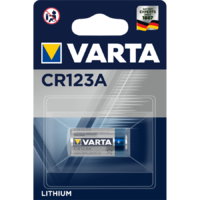 Sencor Fotóelem CR 123A 1 db/csomag, Varta