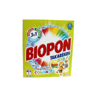 Biopon Mosópor 240 g (4 mosás) színes ruhákhoz Biopon Takarékos Color