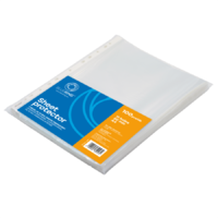 Bluering Genotherm lefűzhető, A4, 50 micron narancsos Bluering® 100 db/csomag,