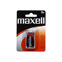 Maxell Elem 9V-os 6LR61 féltartós 1 db/csomag, Maxell