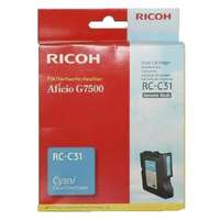 Ricoh Ricoh RCC31 tintapatron cyan ORIGINAL leértékelt