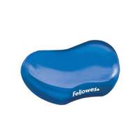 Fellowes Csuklótámasz, mini, géltöltésű, Fellowes® Crystal Gel, kék