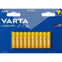 Sencor Elem AAA ceruza LR03 Longlife 10 db/csomag, Varta