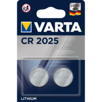 Sencor Gombelem CR 2025 2 db/csomag, Varta