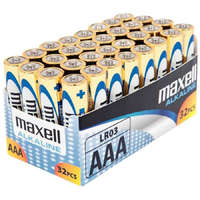 Maxell Elem AAA mikro LR03 zsugorfóliás alkaline 4 db/csomag, Maxell
