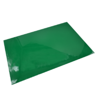 Bluering Előlap, A4, 200 micron 100 db/csomag, Bluering® áttetsző zöld
