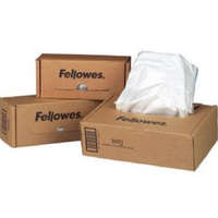 Fellowes Hulladékgyűjtő zsákok iratmegsemmisítőhöz, 50-75 literes kapacitásig, Fellowes® 50 db/csomag,