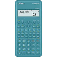 Casio Számológép tudományos 181 funkcióss, kétsoros kijelző Casio FX 220 PLUS 2E kék