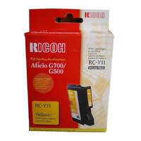 Ricoh Ricoh RCY31 tintapatron yellow ORIGINAL leértékelt