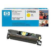 Hp Hp C9702A toner yellow ORIGINAL leértékelt (121A)