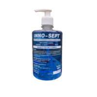 Max Folyékony szappan fertőtlenítő hatással pumpás 500 ml Inno-Sept