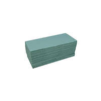 Bluering Kéztörlő 1 rétegű V hajtogatású 250 lap/csomag lapméret: 23x25cm 100% újrahasznosított Bluering® zöld