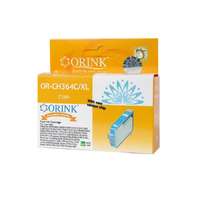 Orink Hp 364XL/CB323EE tintapatron cyan ORINK