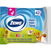 Uni Toalettpapír nedves 42 lap/csomag Zewa Kids