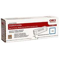 Oki Oki C3200 toner cyan ORIGINAL 3K leértékelt