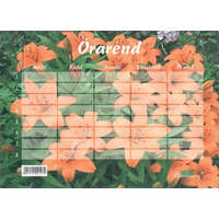 Órarend Blackberry 2 oldalas virág mintás KIFUTÓ TERMÉK