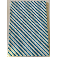 Beírókönyv Lady A/4 80 lapos vonalas ESZTÉTIKAI HIBÁS