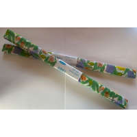 Krepp papír 50x200cm virág mintás DP-52