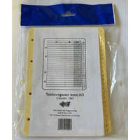 Telefonregiszter betét D-IRKA A/5 UTOLSÓ CSOMAG