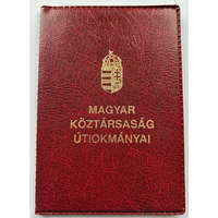 Okmánytartó Magyarország álló bordó UTOLSÓ DARAB