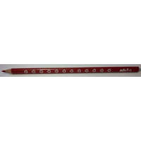  Színes ceruza EDU3 háromszögletű szóló piros